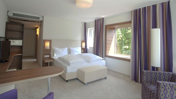 Superior Double Room Single Use | Premium bedding, pillowtop beds, minibar, in-room safe