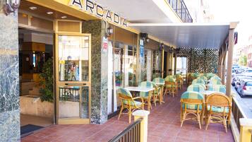 Entrada al alojamiento