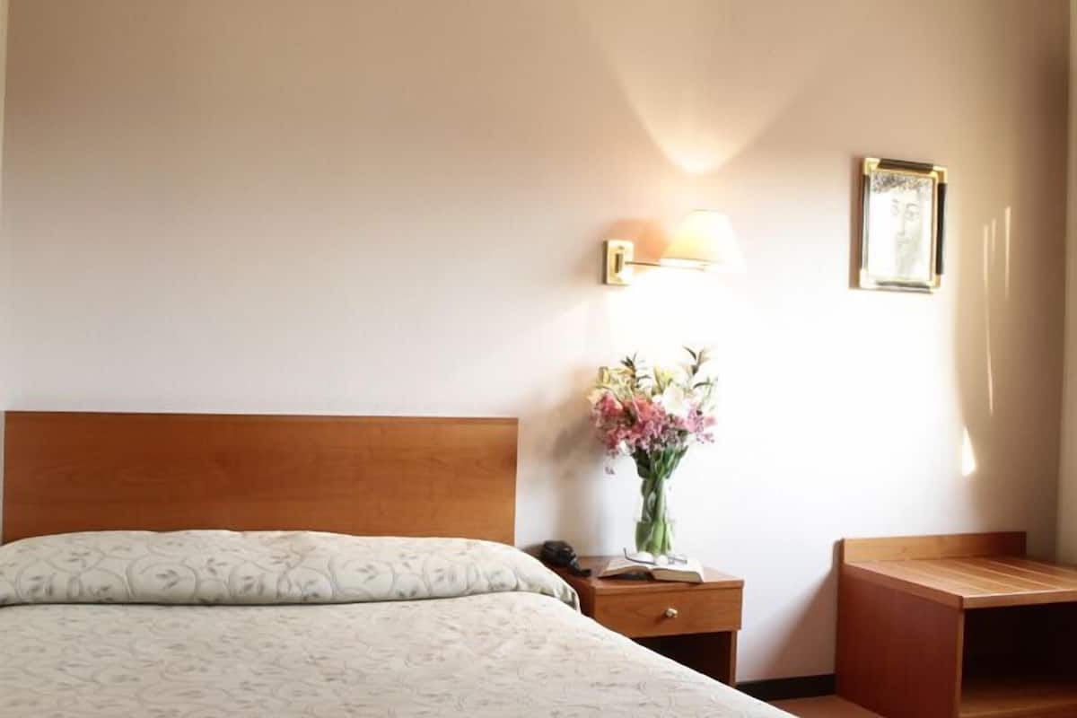 Basic Single Room, Garden View