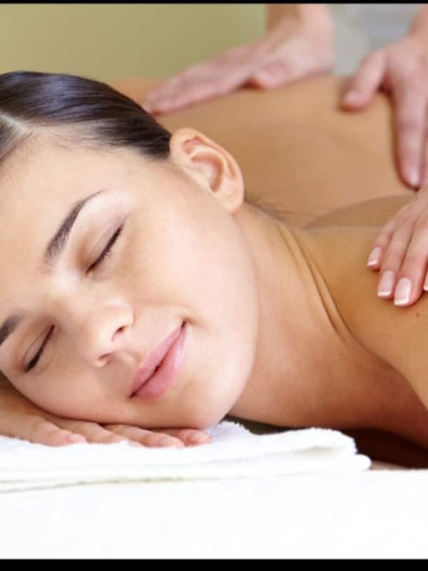 Couples treatment room(s), sauna, hot tub, steam room, body treatments