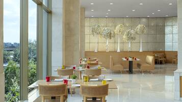Daily buffet breakfast (INR 1297 per person)