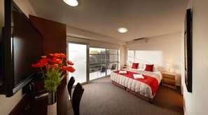 Standard Studio, 1 King Bed, Kitchenette, Ground Floor | View from room - Charlestown Executive Apartments (Charlestown)