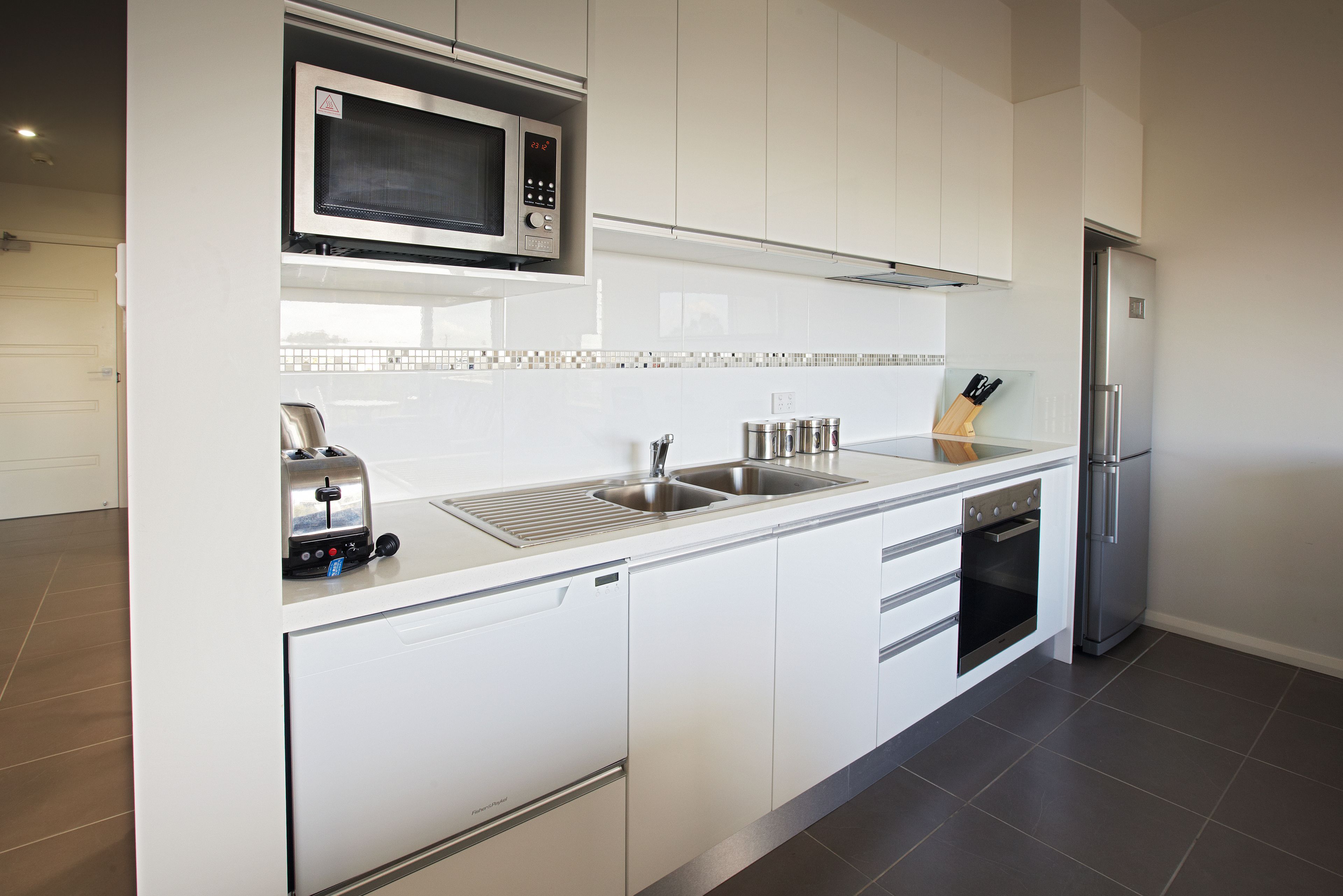 standard apartment, 1 bedroom, kitchen, city view | private kitchen