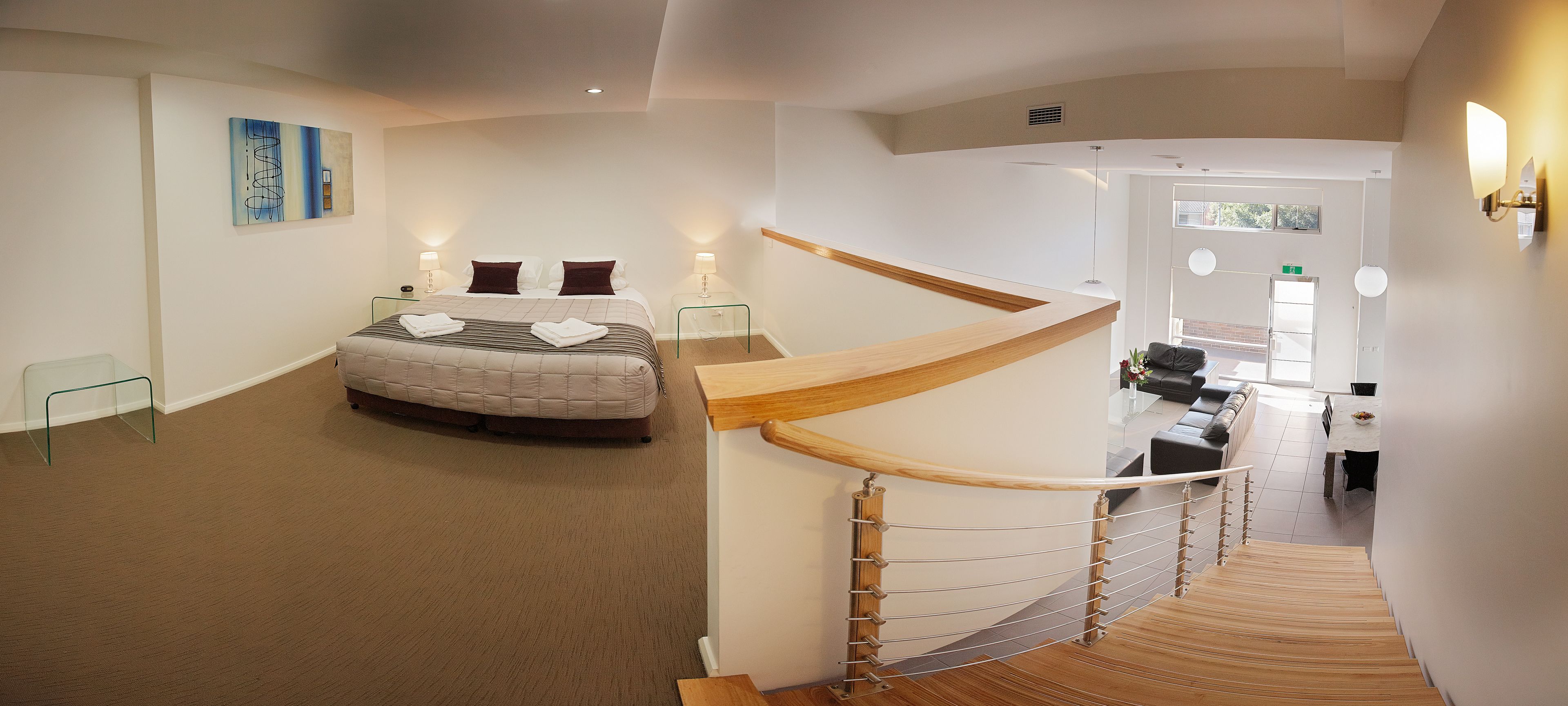 Ropa de cama de alta calidad y colchones con pillow-top 