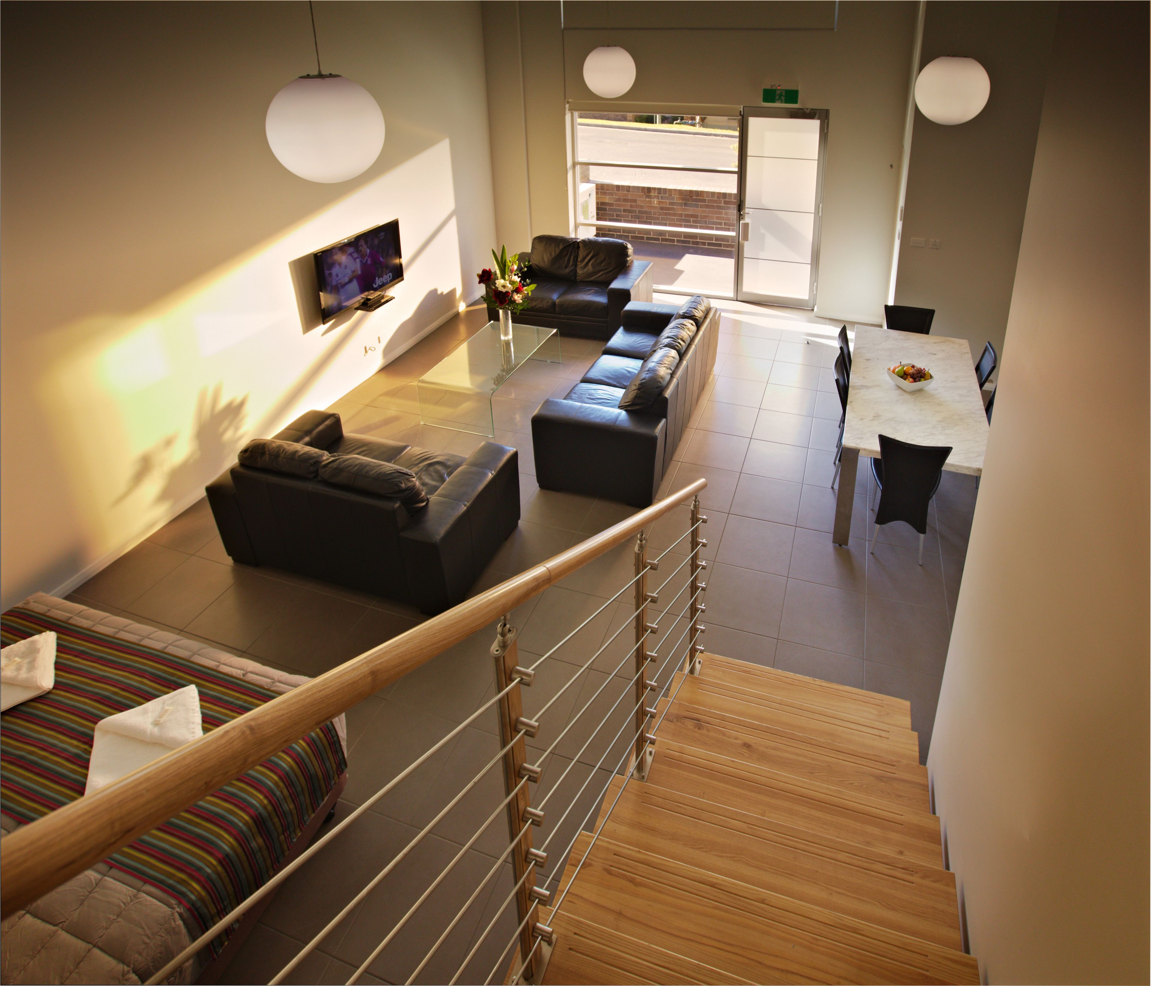 Premium bedding, pillow-top beds, blackout curtains, soundproofing