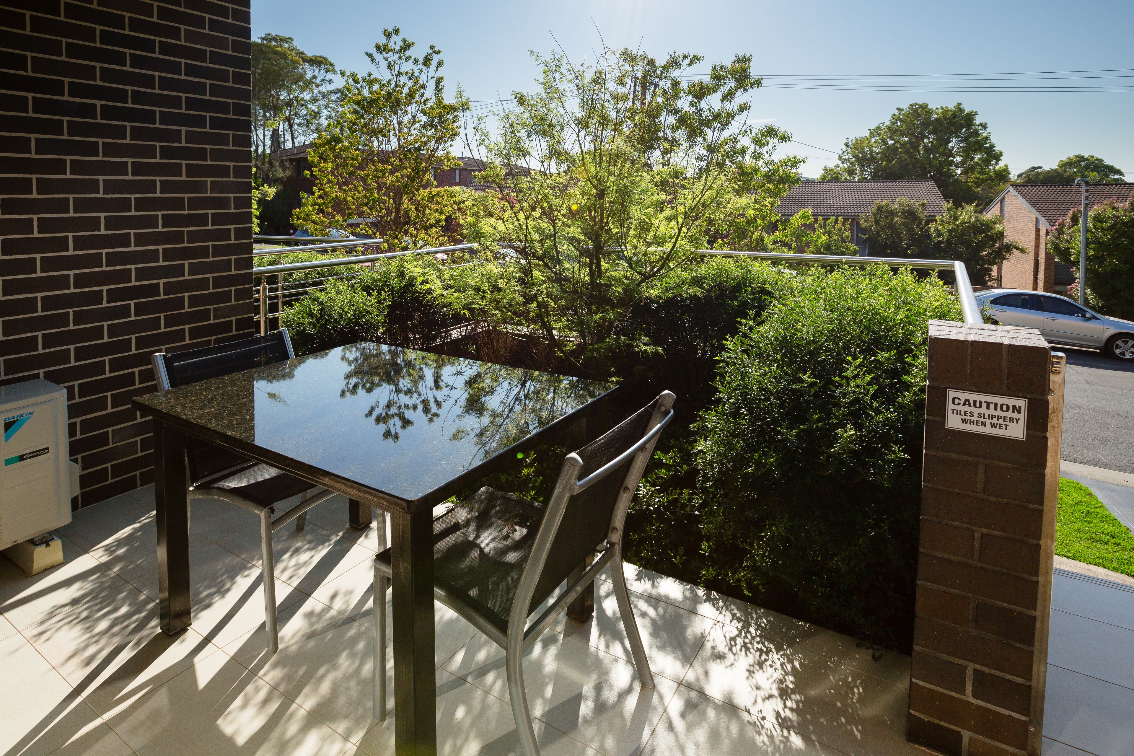 standard studio, 1 king bed, kitchenette, ground floor | terrace/patio