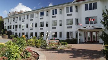 Bagian depan properti