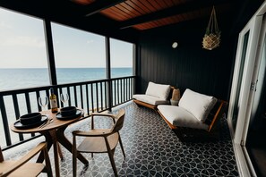 Terrace/patio - The Waves at Cane Bay (Kingshill)