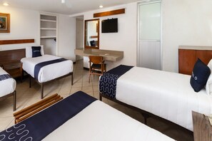 Family Room, Multiple Beds | In-room safe, desk, iron/ironing board, free cribs/infant beds