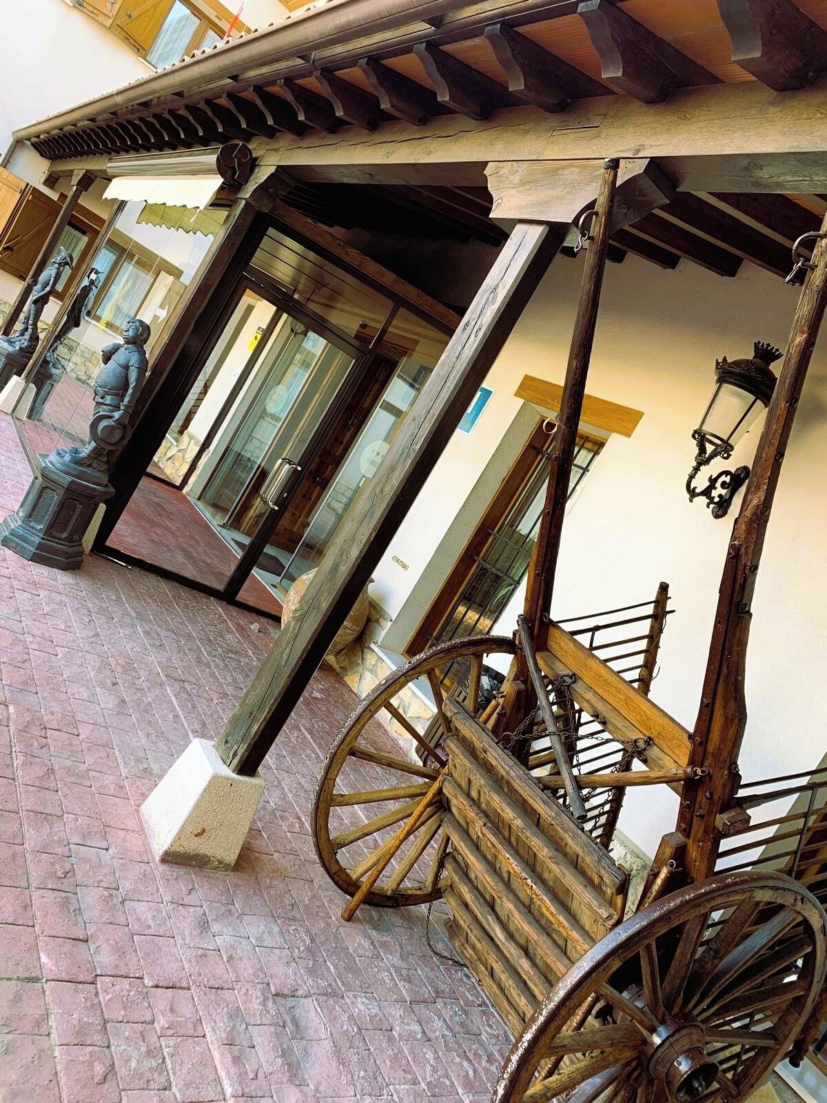 Vista desde la propiedad