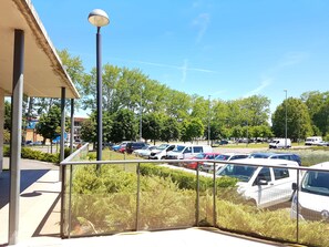 Self parking (EUR 6 per night)