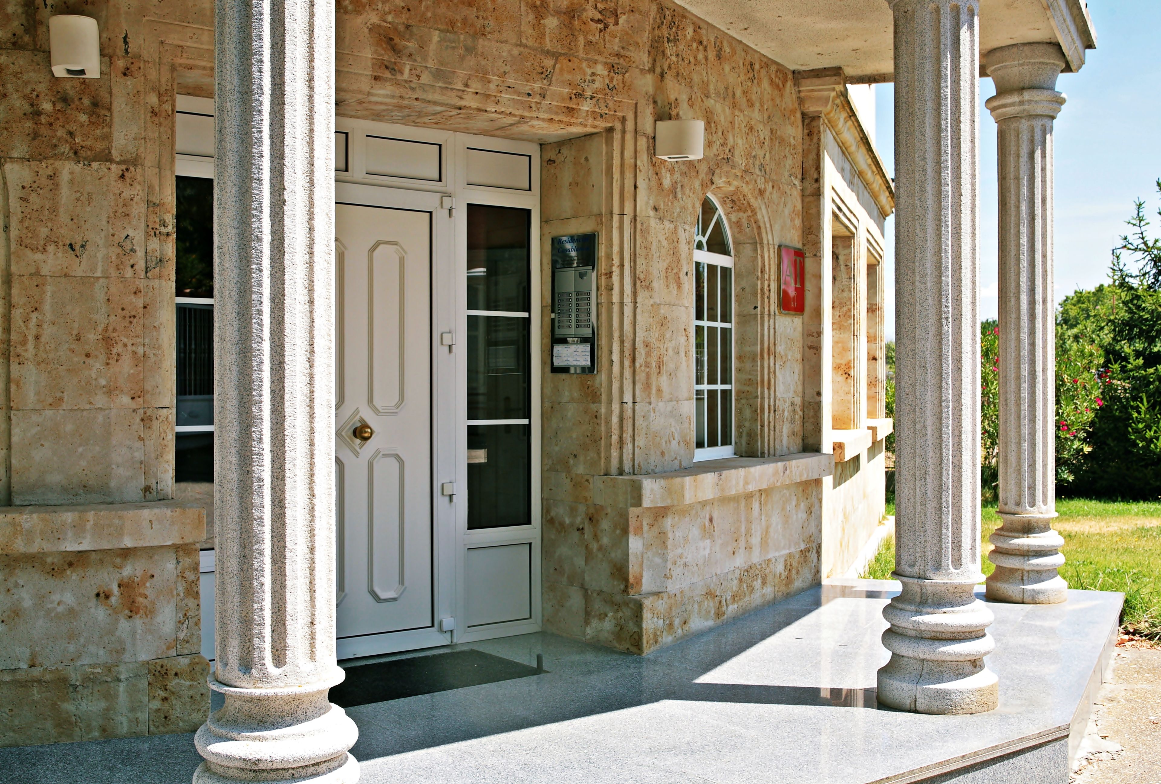 Property entrance