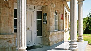 Property entrance