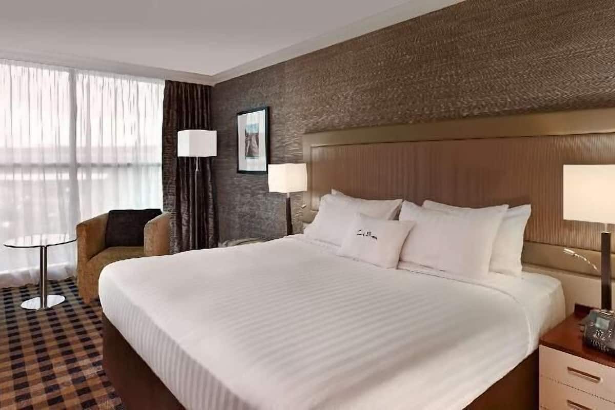 Minibar, in-room safe, laptop workspace, soundproofing