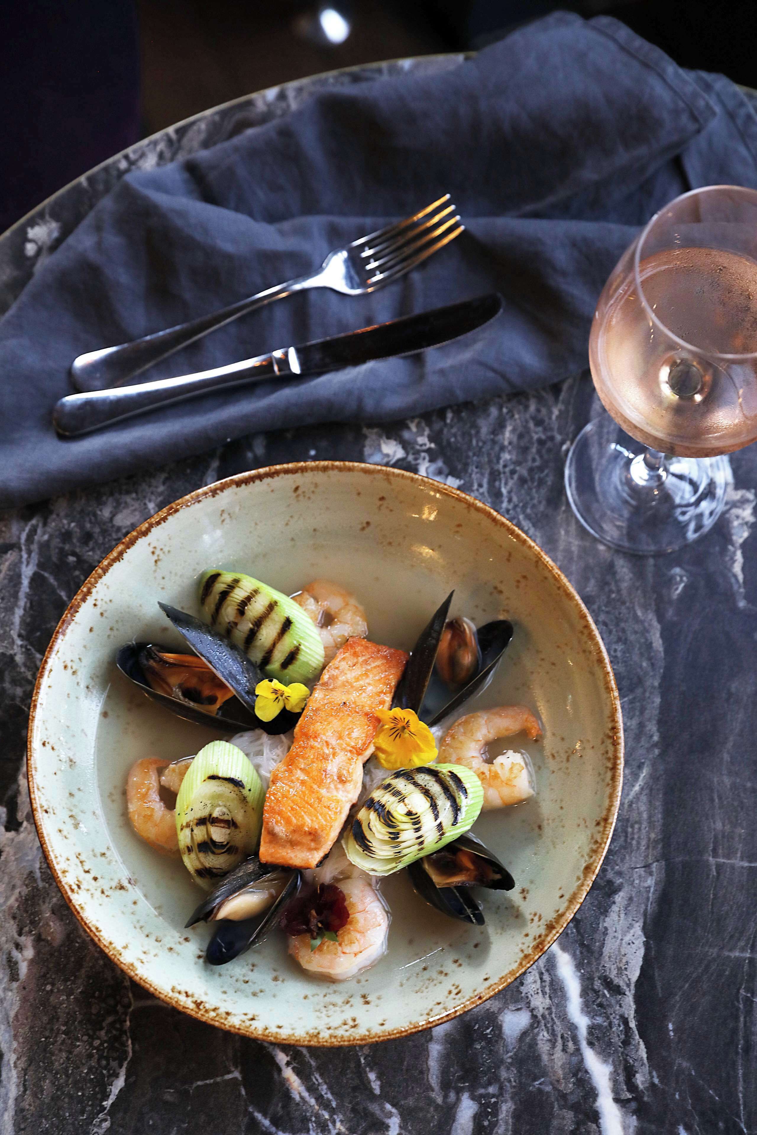 breakfast, lunch, dinner served; italian cuisine