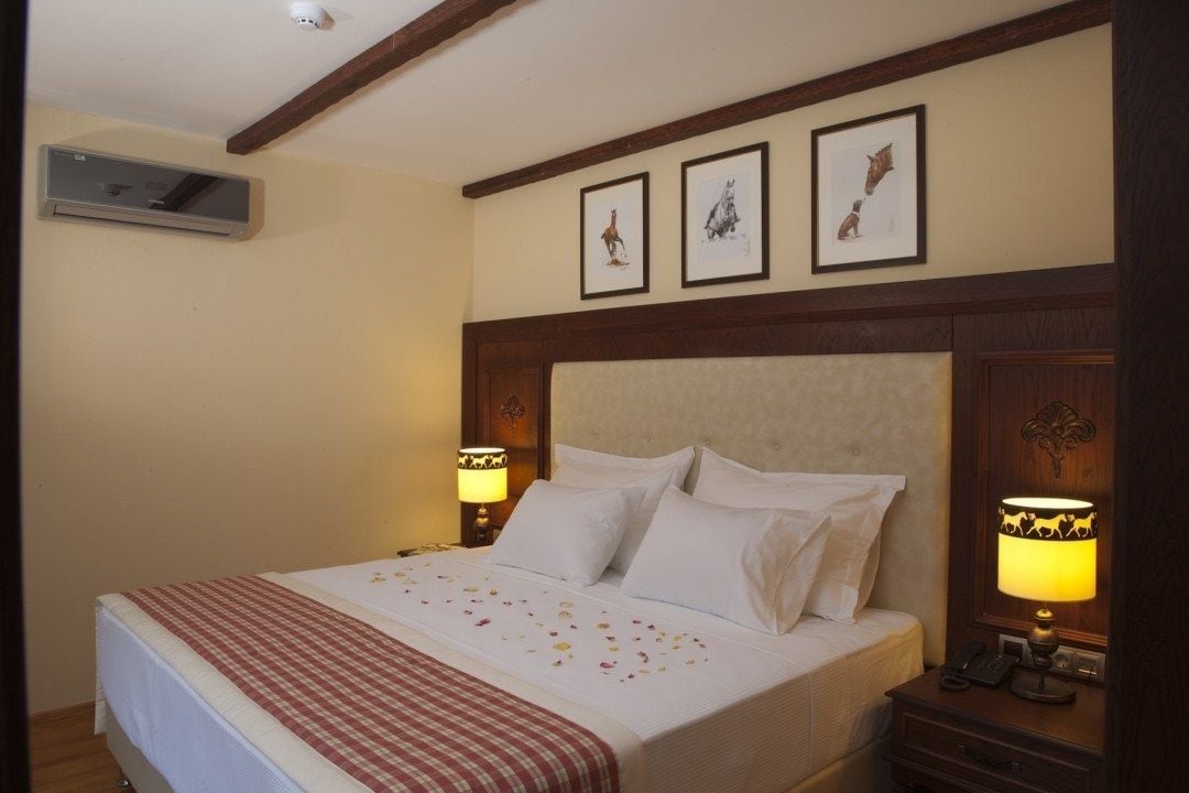 hypo-allergenic bedding, memory-foam beds, free minibar, in-room safe