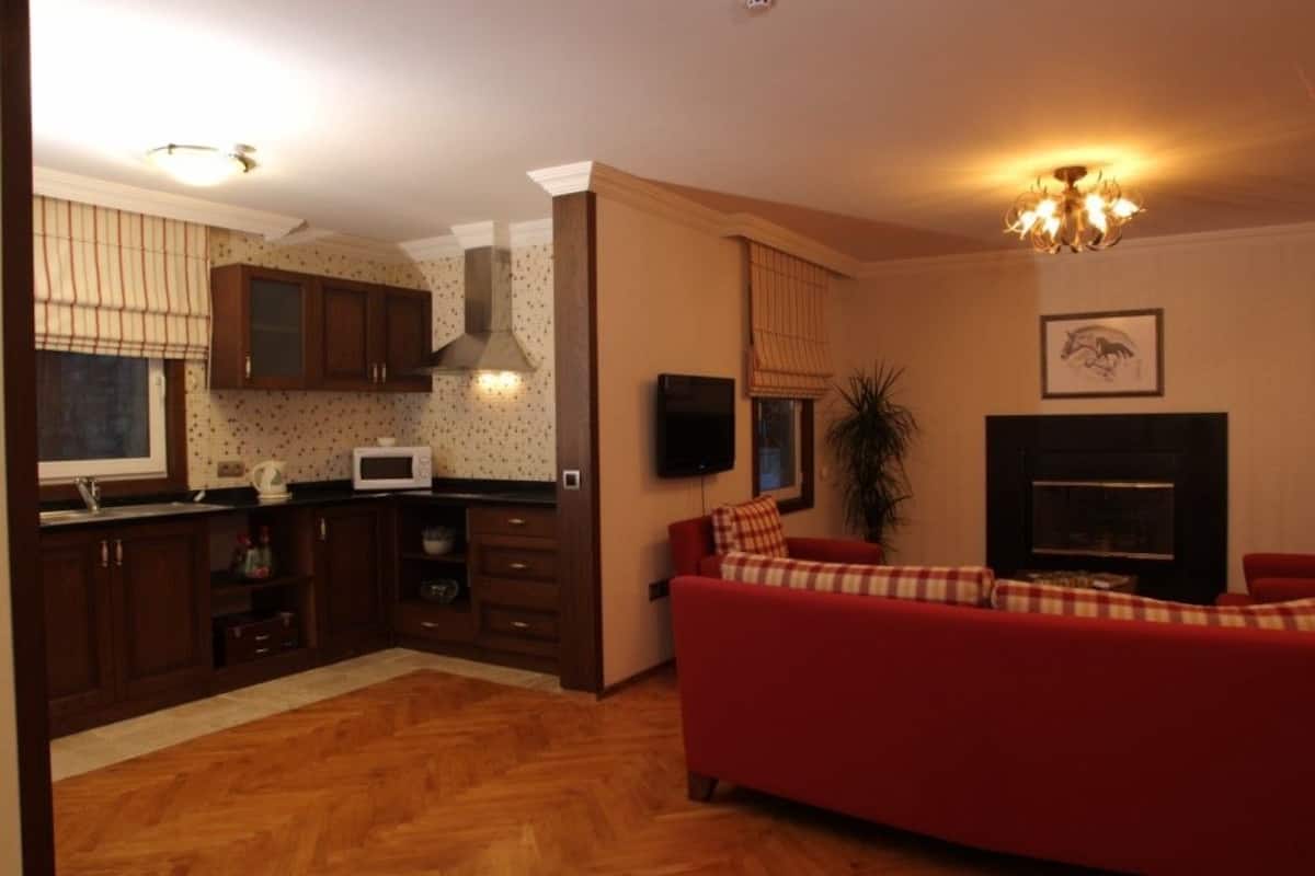 Premium villa | Woonruimte | Een lcd-televisie
