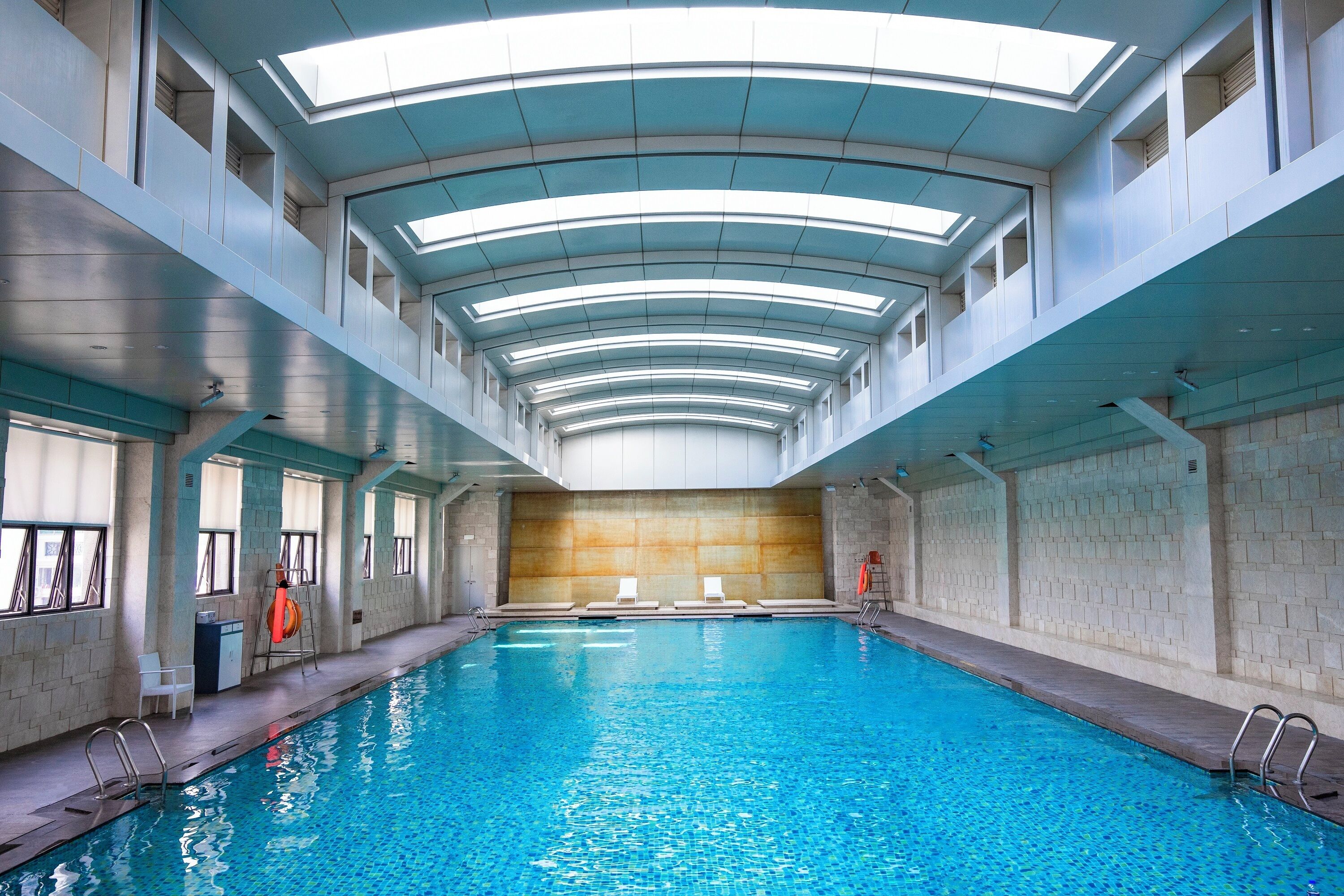 indoor pool