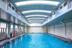 Indoor pool - Hotel Nikko Xiamen (Xiamen)