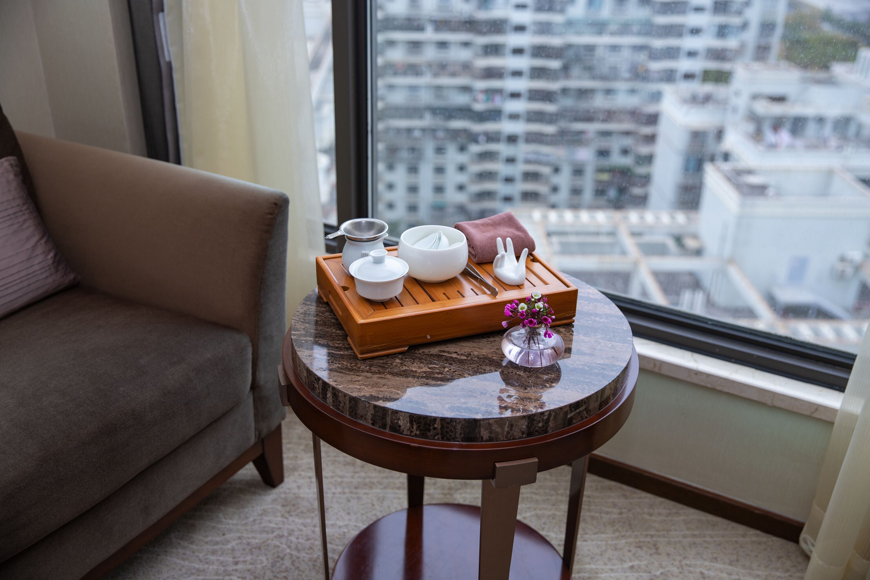 superior twin room | terrace/patio