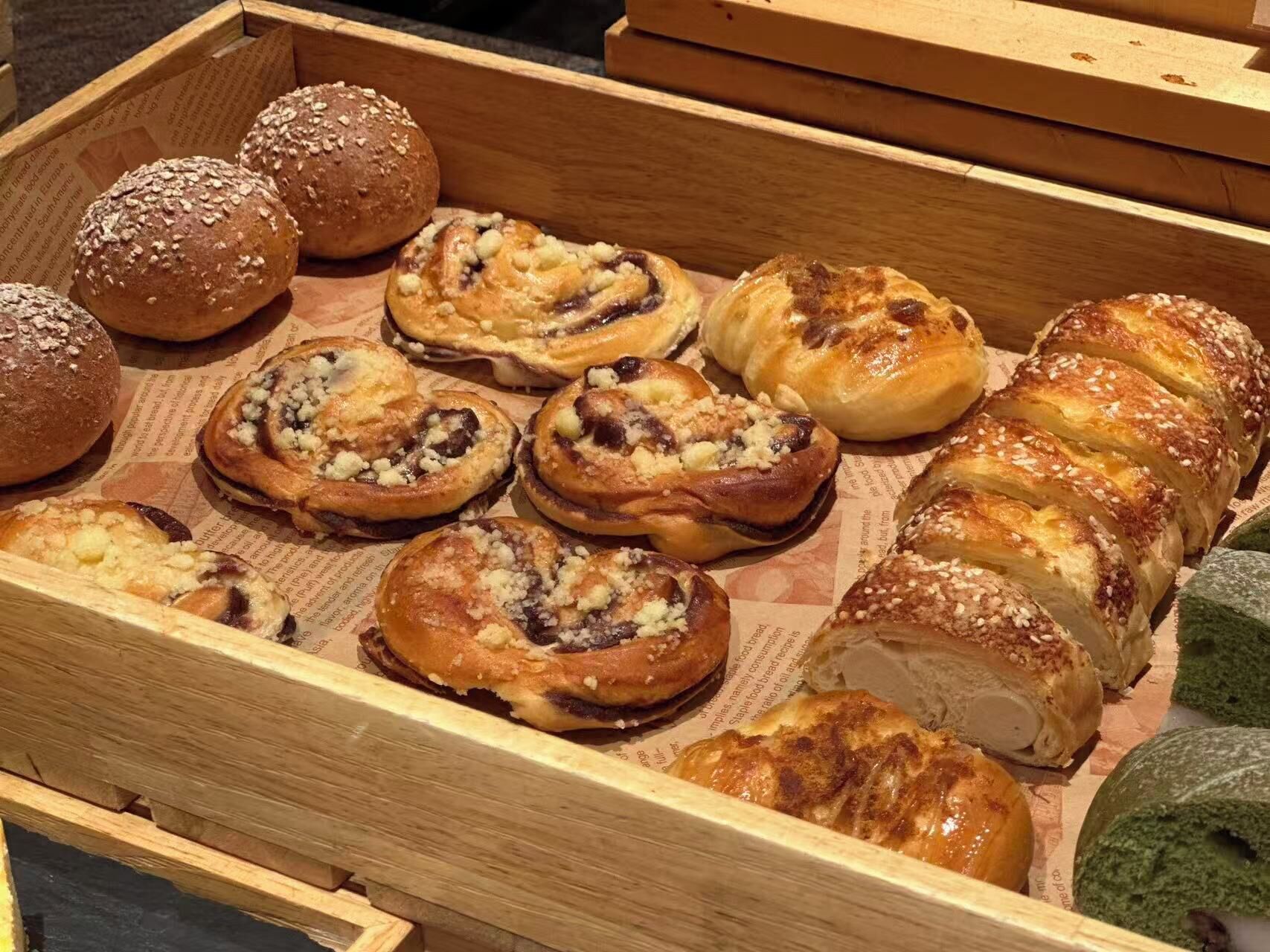 吃到飽自助式早餐