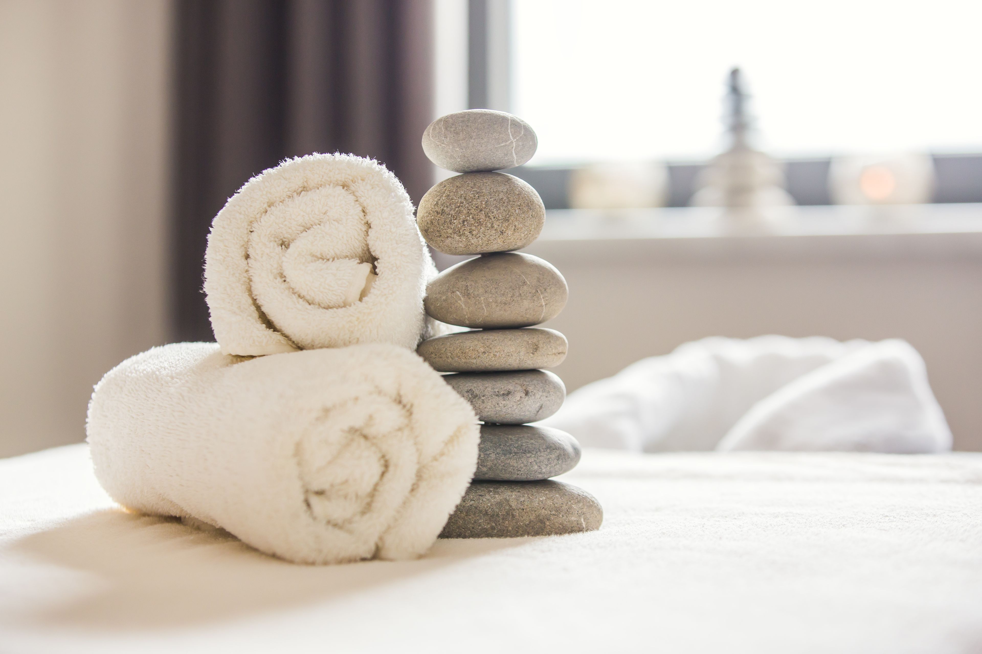 body treatments, hot stone massages, sports massages, body wraps