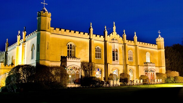 Front of property - evening/night - Missenden Abbey (Great Missenden)