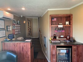 Zona de estar del vestíbulo