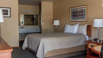 Classic Room | Premium bedding, memory-foam beds, individually decorated