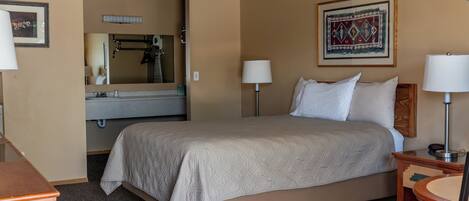 Classic-Zimmer | Hochwertige Bettwaren, Betten mit Memory-Foam-Matratzen