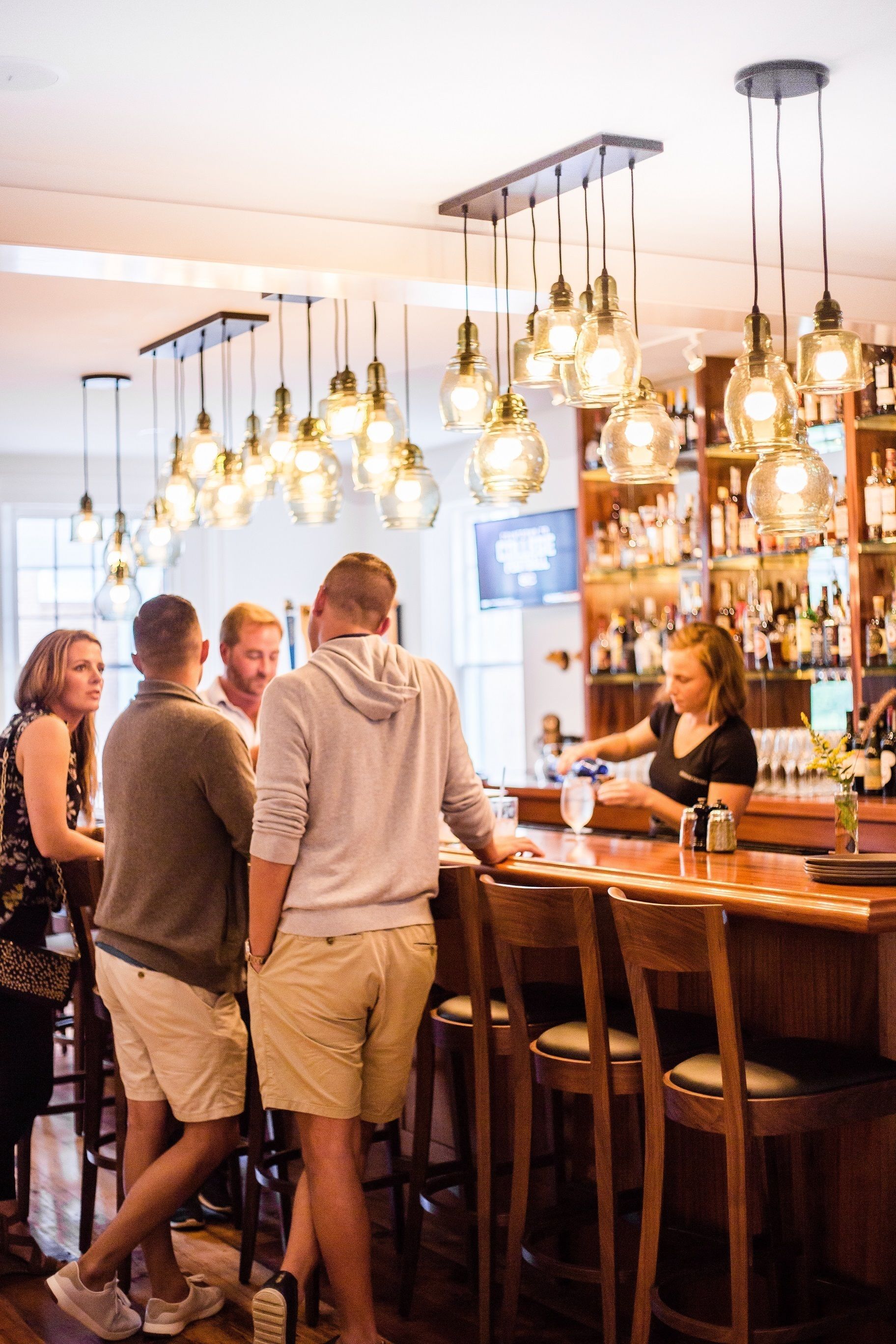 Bar (en el alojamiento)