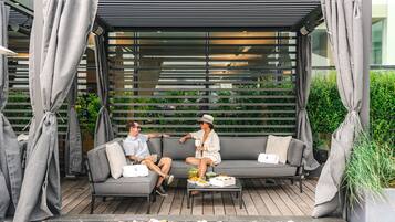 Terraza en la azotea