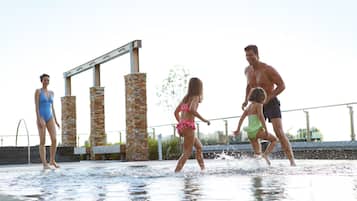 Seasonal outdoor pool, open 10:00 AM to 7:00 PM, cabanas (surcharge)
