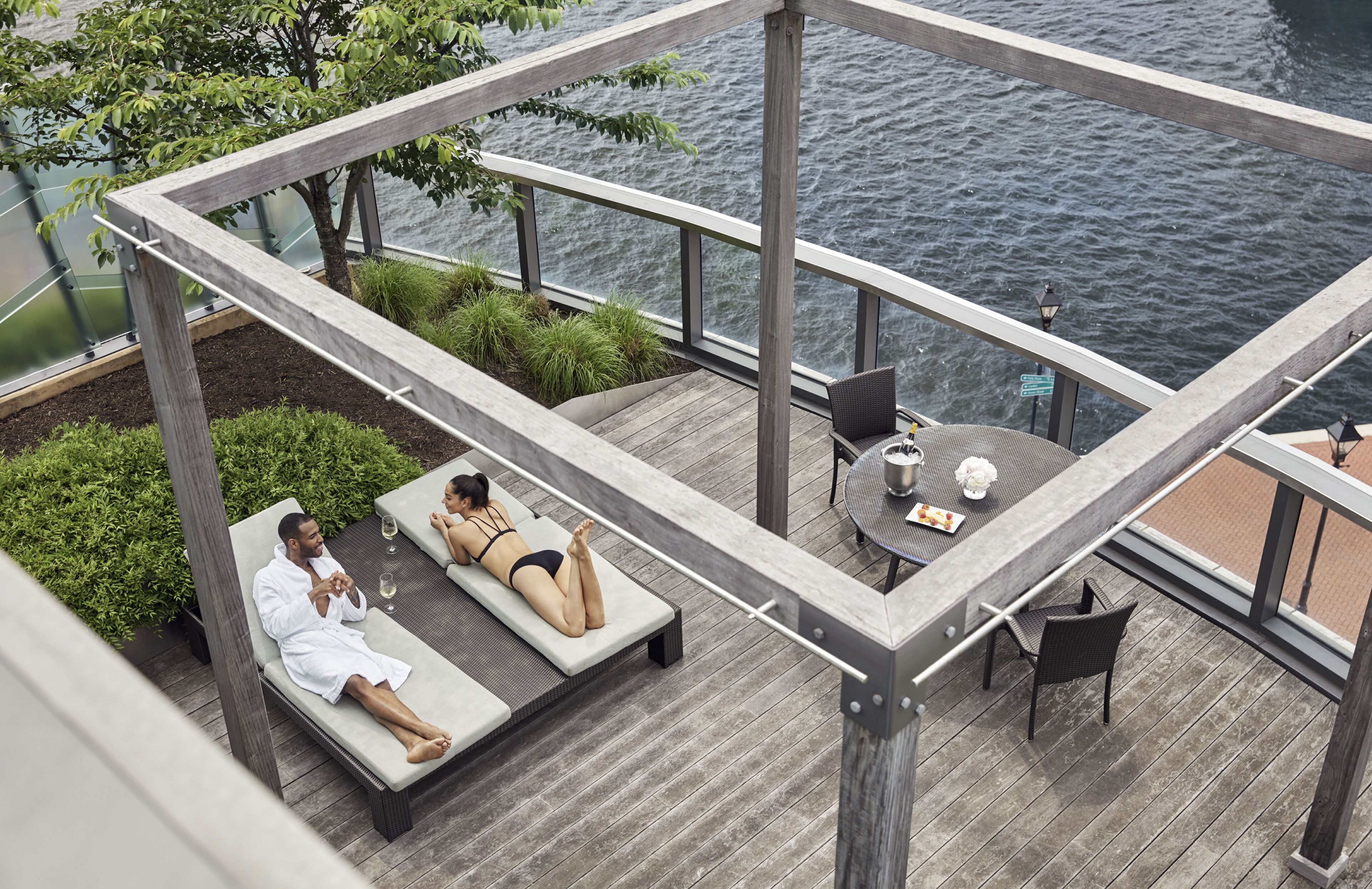 couples treatment room(s), sauna, body treatments, aromatherapy