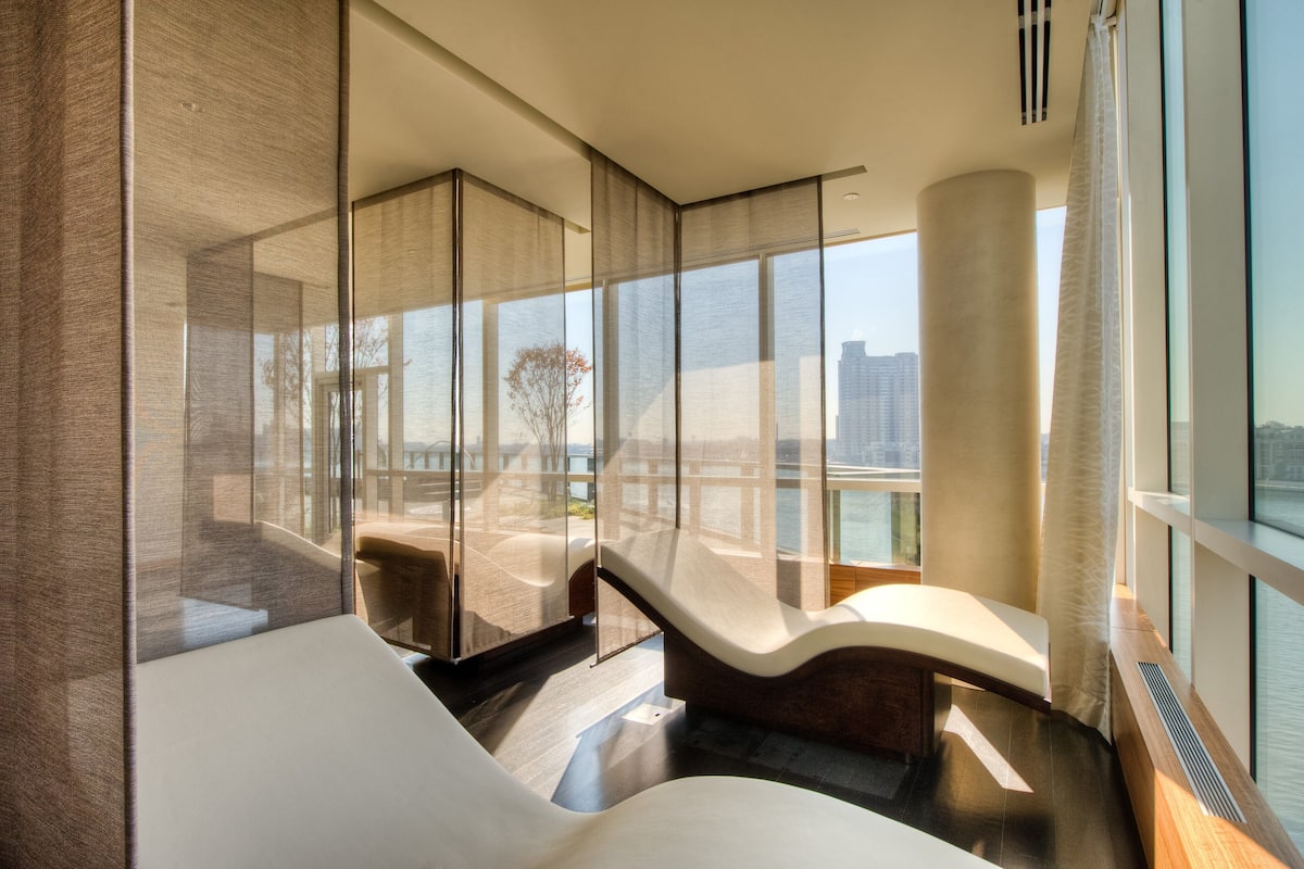 couples treatment room(s), sauna, body treatments, aromatherapy