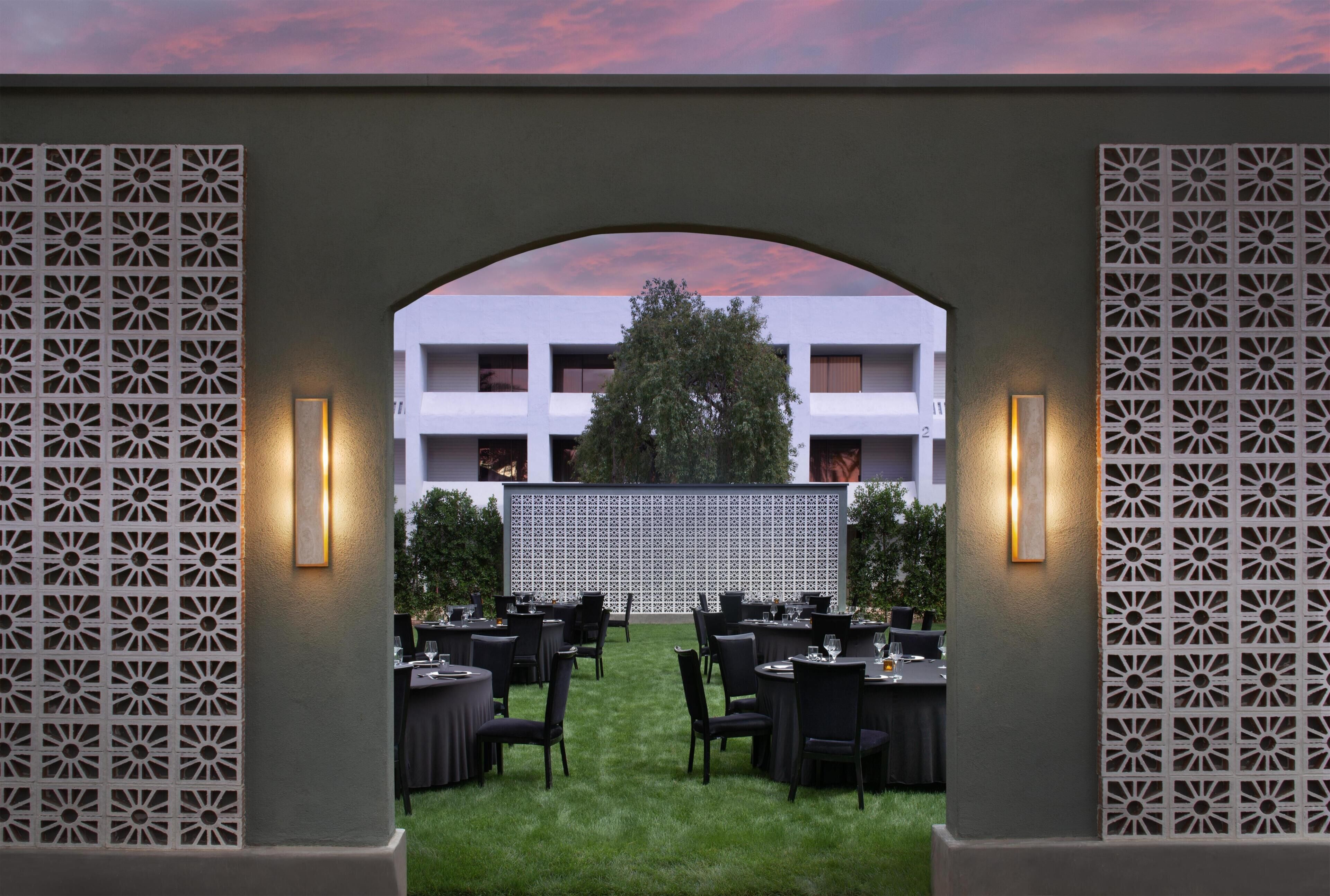 Sports facility