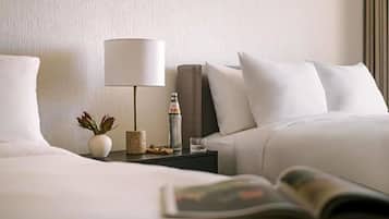 Ropa de cama hipoalergénica y muebles diferentes