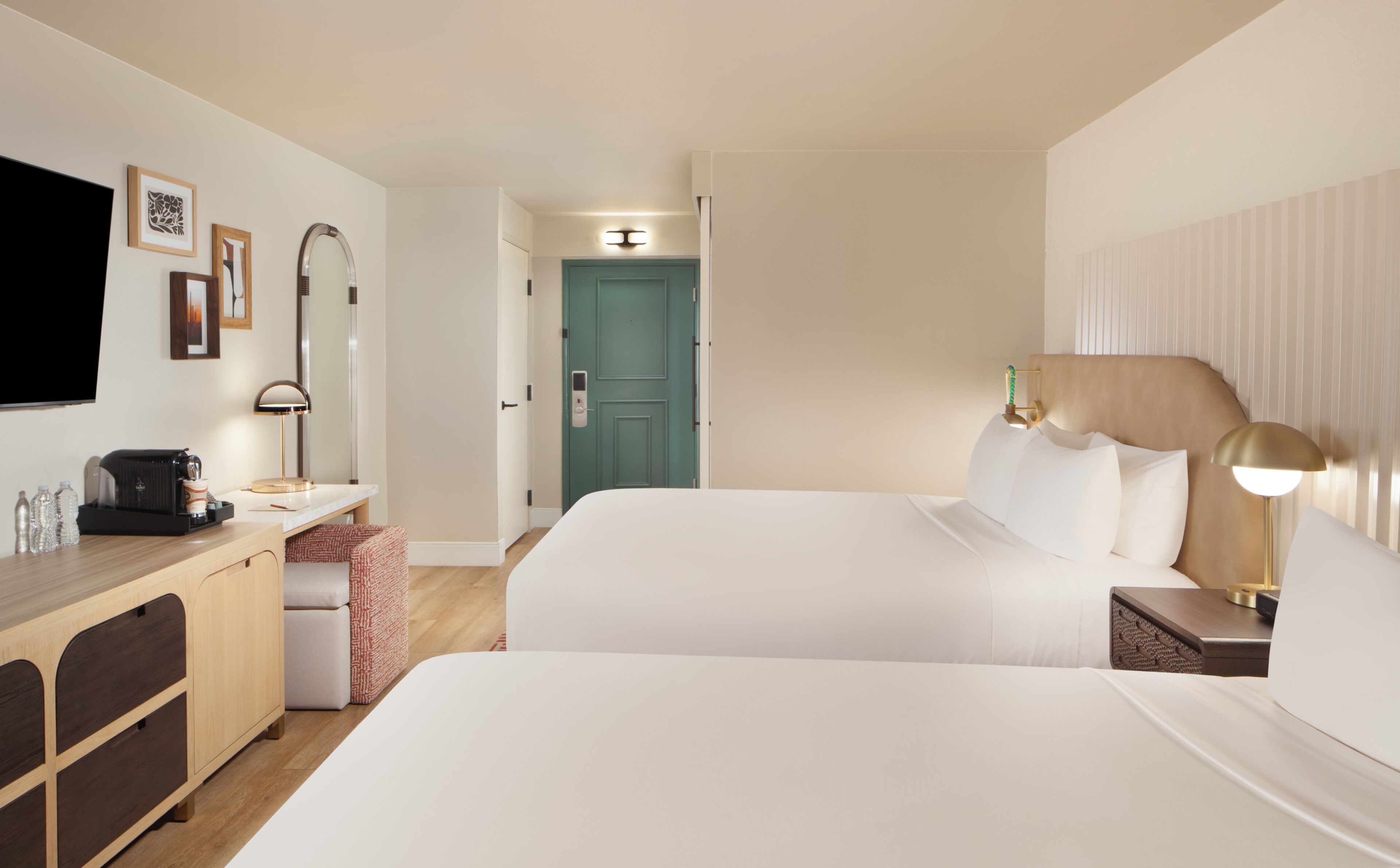 Roupas de cama antialérgicas, individualmente mobiliados