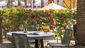 Terraza o patio