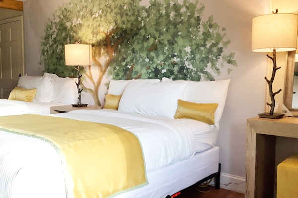 Ropa de cama de alta calidad, cubrecamas y colchones con pillow-top