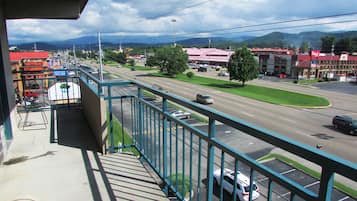 奢华客房, 2 张大床 | 阳台