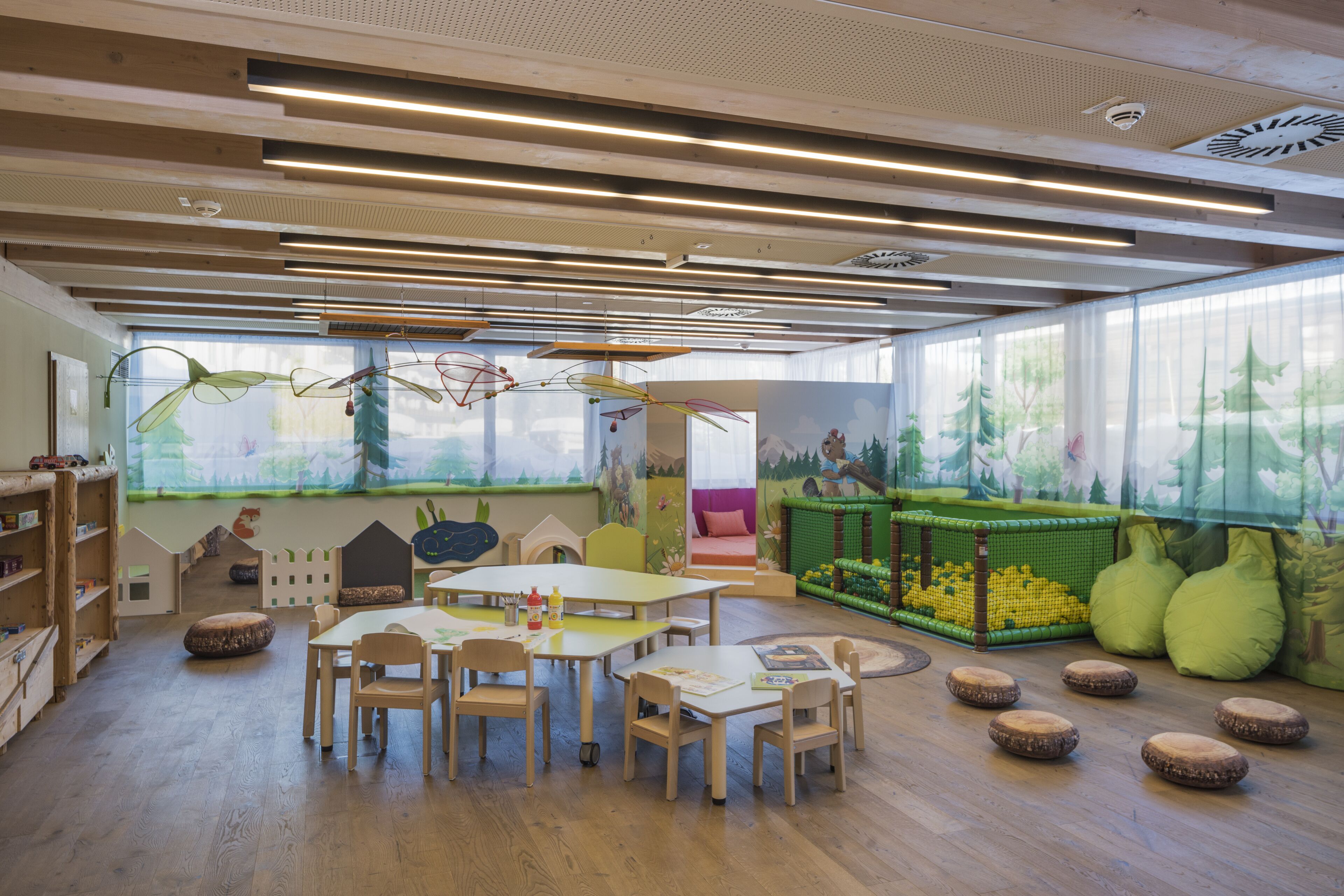 children’s play area – indoor