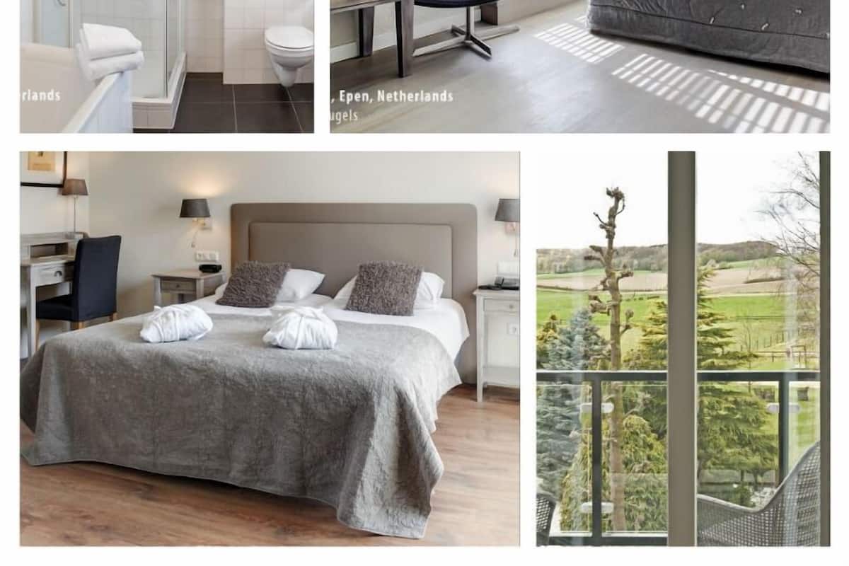 Deluxe Double Room, Balcony | Minibar, in-room safe, desk, cribs/infant beds