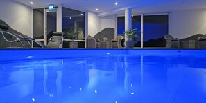 Indoor pool - Hotel Creusen (Epen)