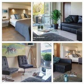 Junior Suite | Minibar, in-room safe, desk, cribs/infant beds - Hotel Creusen (Epen)