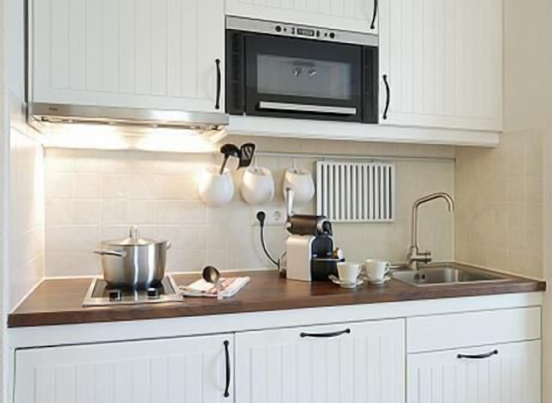 espresso maker, electric kettle