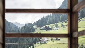 Vue de la chambre