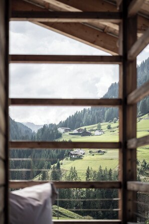 View from room - Alpstay - Smart Hotel Saslong (Santa Cristina Val Gardena)