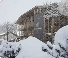 Fachada del alojamiento