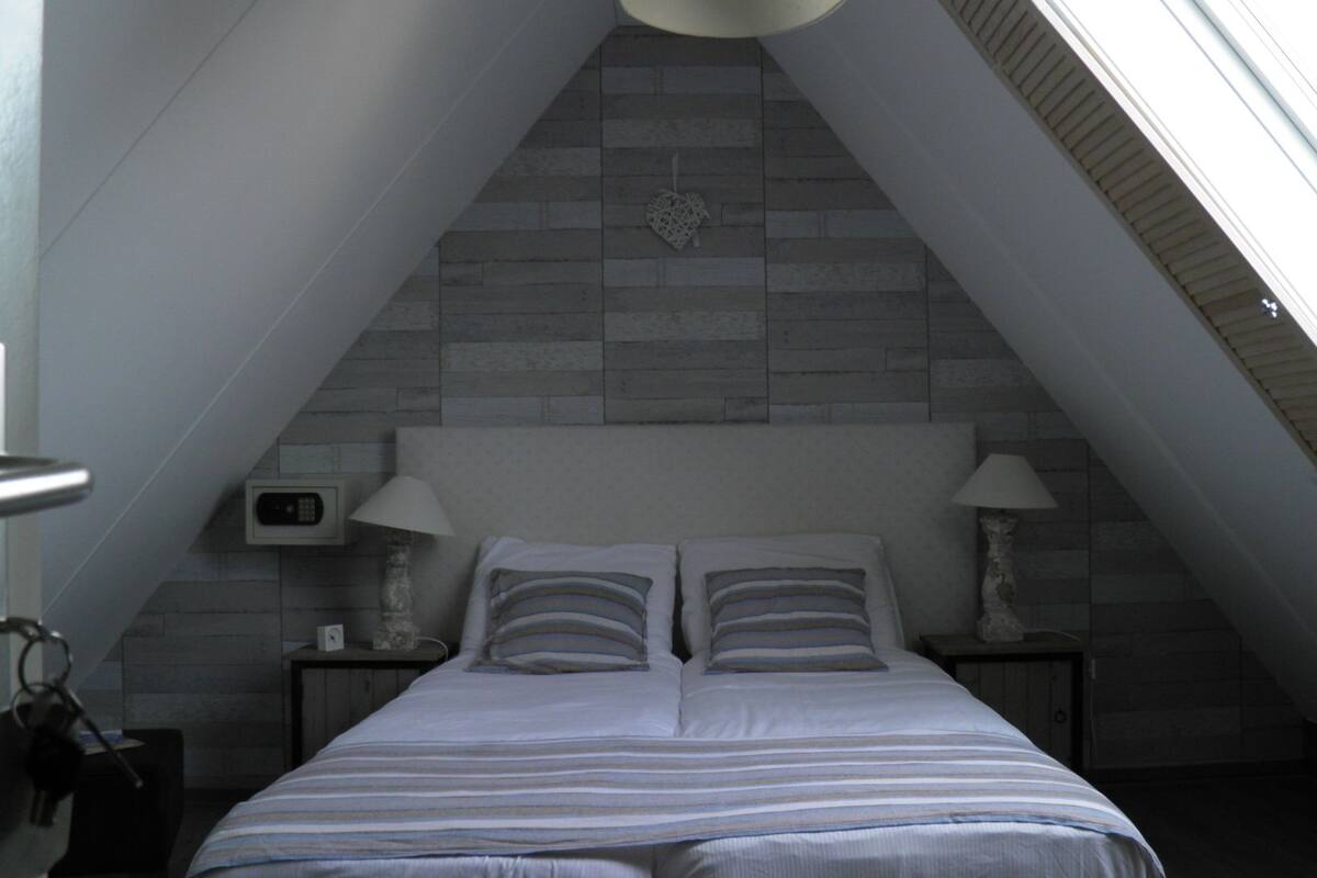 Deluxe Twin Room, Shared Bathroom | Premium bedding, in-room safe, individually decorated